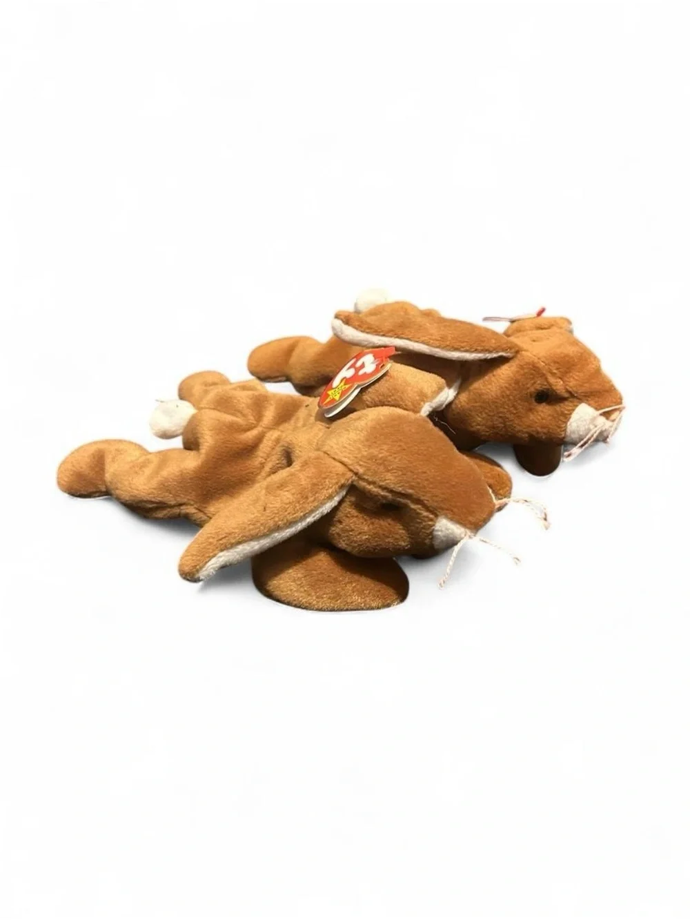 Ty Beanie baby bunny set of 2 vintage 1995 & 1996 #collectibles